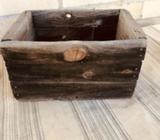 Small rustic box