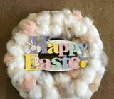 Easter wreath