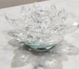 Crystal centerpiece - lotus flower