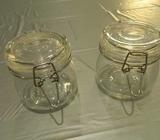 Storage Jars x 2