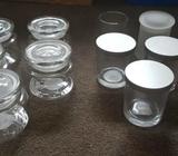 10 Candle Jars