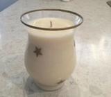 Candle gift - soy wax candle - stars