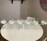 Candle holder centre piece
