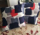 2 x cushions