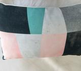 Adair's brand new rectangle cushion paid $34 brand new