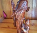Guan Yin Wooden Statue