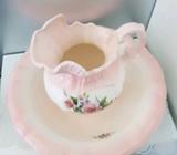 Jug and bowl
