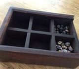 Wooden Spice Box