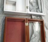 2 x jewelry box's $10.00