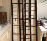 Bamboo display ladders