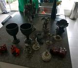 Asorted gothic trinkets