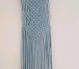 Original Macrame Wall Hanging in sage