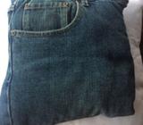 Homemade Denim Cushion