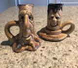 Novelty candlestick holders