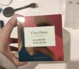 Circa Home Soy candle Raspberry &Rhubrab