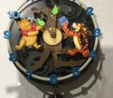 Winnie The Pooh Singing & Musical Wall Clock
