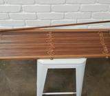 Timber blind. 900 wide x 1150mm drop. Good condition