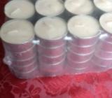 100 Tealight Candles
