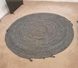 Kmart round rug