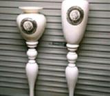 AS NEW FIBREGLASS URNS $199 For The Pair