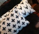2 great designer cushions