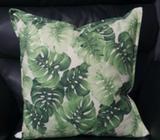 Monstera Deliciosa Cushion
