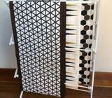 IKEA FABRIC PANELS LOT OF 3