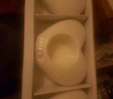 Heart emporium candle holders