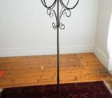 Steel candelabra in excellent condition