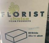 Floral foam 100 bricks