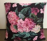 Floral cushion