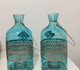 Target Blue Glass Lanterns