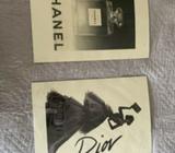 Chanel & Dior A3 prints