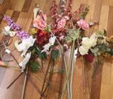 Artificial flowers