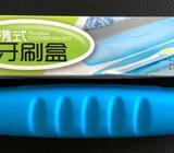 Portable toothbrush Holder Blue