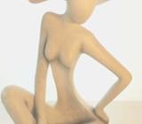 Designer Decorative Lady May Sculpture