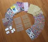 Wanted: Assorted style stickers