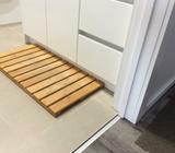 Bamboo Bathroom Floor Mat