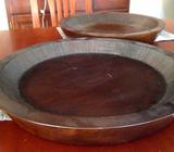 Wooden Platters (2)