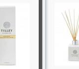 Tilley Lemongrass and Hibiscus Flower Aromatic Reed Diffuser 150mL
