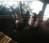 Rustic Lights, Aged Copper