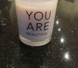 Damselfly candle