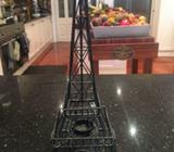 Eiffel Tower tea light holder