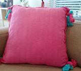 Brand new fun pink cushions