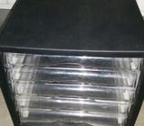 Letter case craft stationary organiser drawers