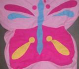 Child size Butterfly beanbag seat