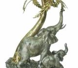 Polyresin Elephants decor 20*17*25cm