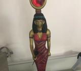 Egyptian statue