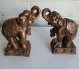 ELEPHANT BOOKENDS
