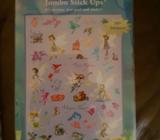 Brand new Disney Tinkerbell wall stickers and borders